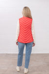 An image of the Lighthouse Laurel Ladies Gilet