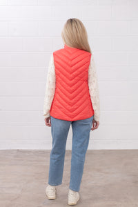 An image of the Lighthouse Laurel Ladies Gilet