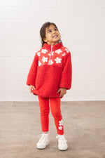 An image of the Lighthouse Cassie Fleece