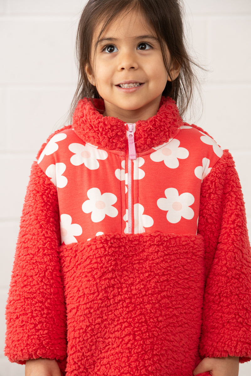 An image of the Lighthouse Cassie Fleece