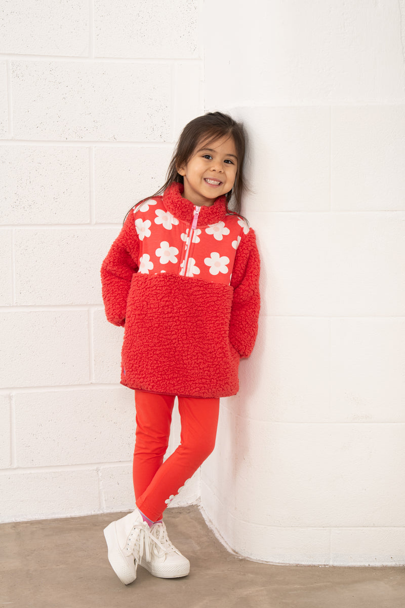 An image of the Lighthouse Cassie Fleece