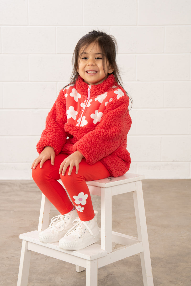 An image of the Lighthouse Cassie Fleece