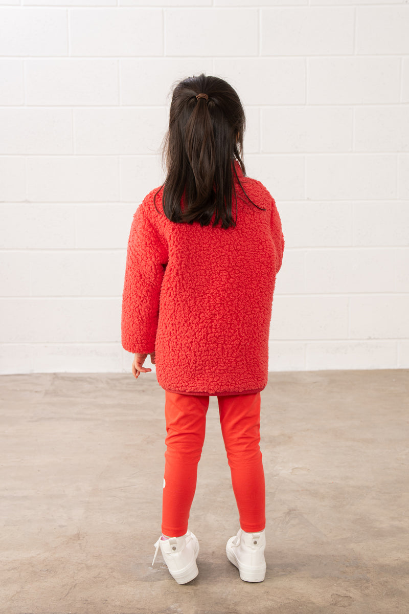 An image of the Lighthouse Cassie Fleece
