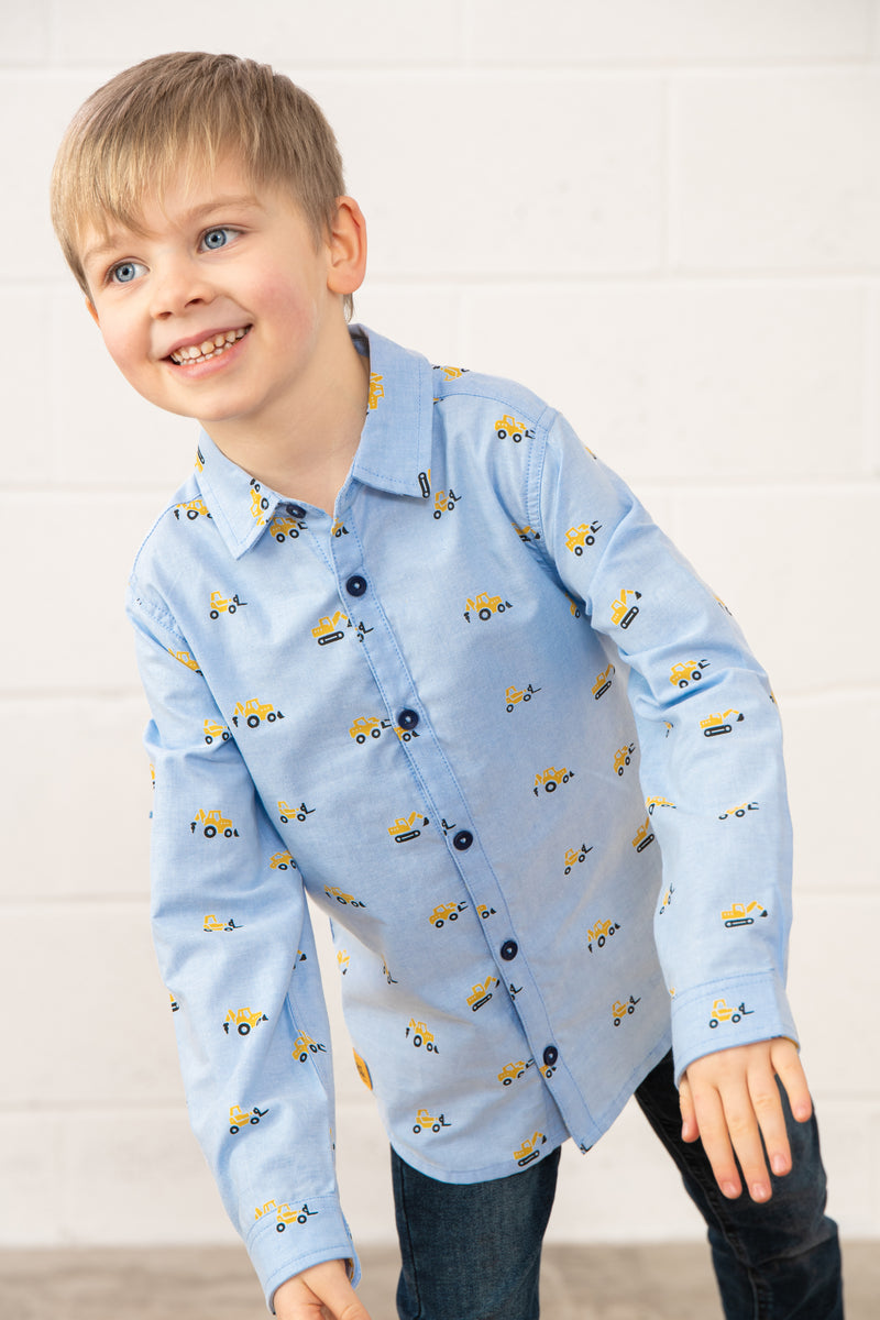 An image of the Lighthouse Charlie Shirt
