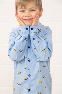 An image of the Lighthouse Charlie Shirt