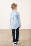 An image of the Lighthouse Charlie Shirt