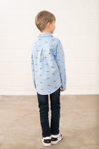 An image of the Lighthouse Charlie Shirt