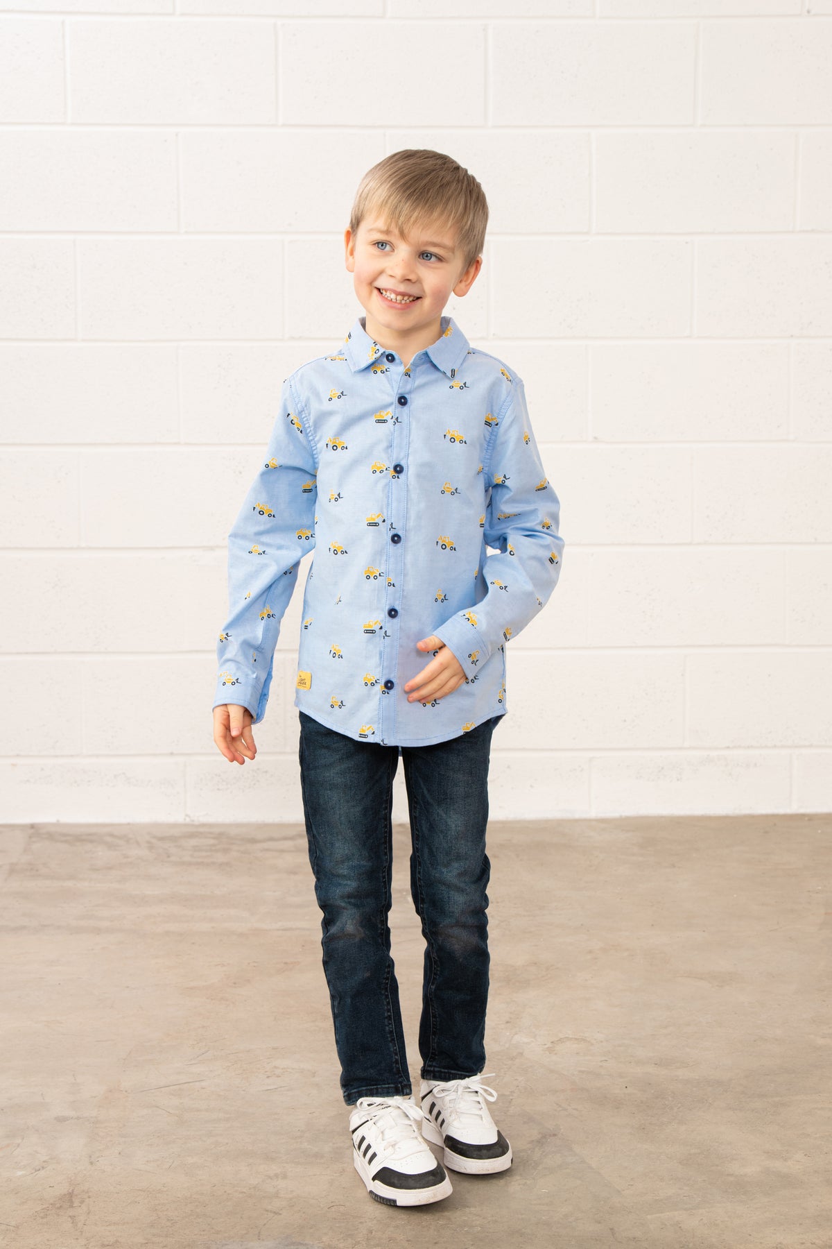 An image of the Lighthouse Charlie Shirt