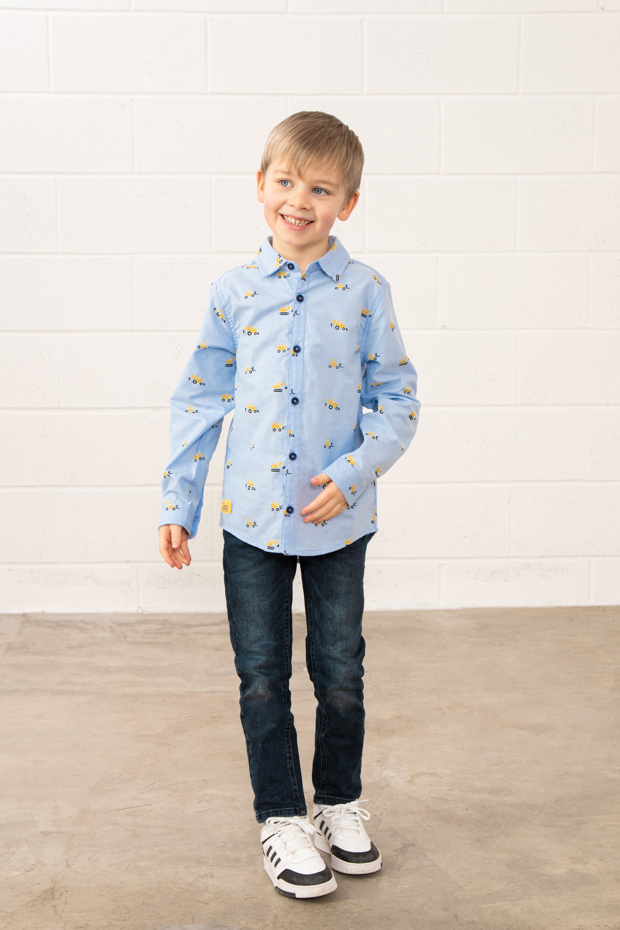 An image of the Lighthouse Charlie Shirt