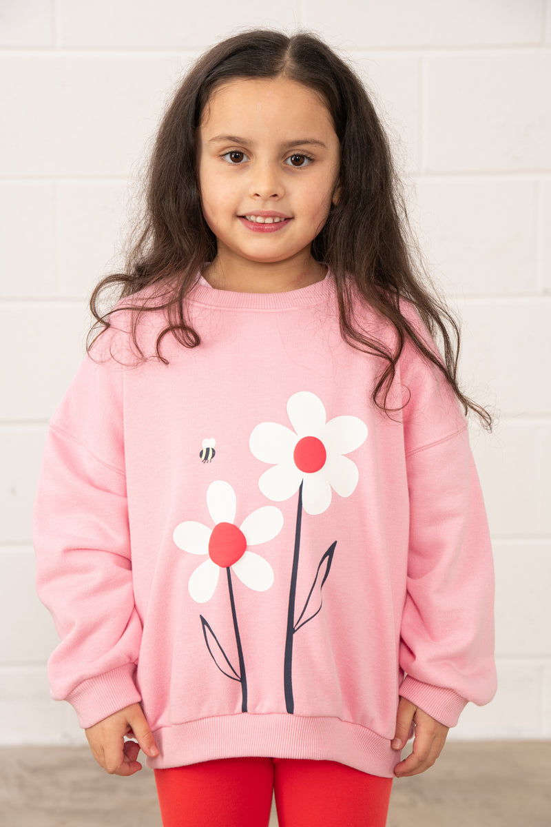 An image of the Lighthouse Flora Sweatshirt