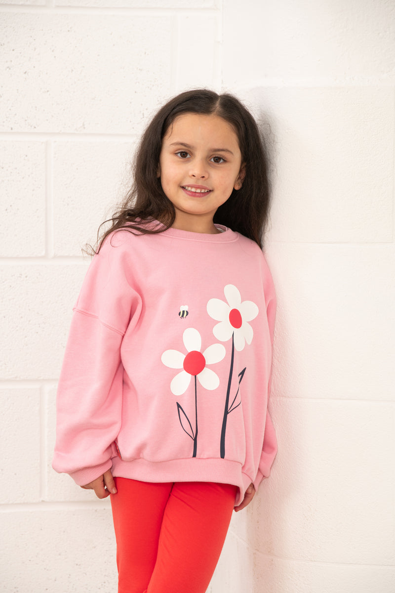 An image of the Lighthouse Flora Sweatshirt