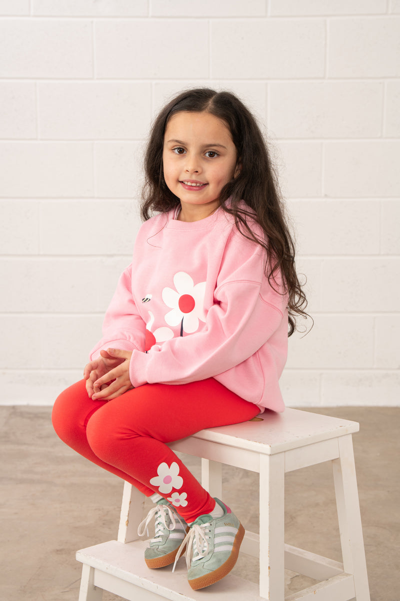 An image of the Lighthouse Flora Sweatshirt
