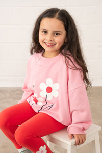 An image of the Lighthouse Flora Sweatshirt