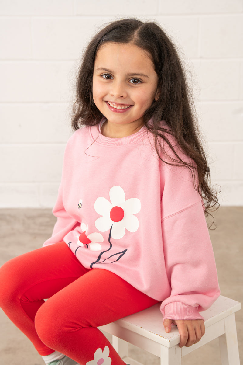 An image of the Lighthouse Flora Sweatshirt
