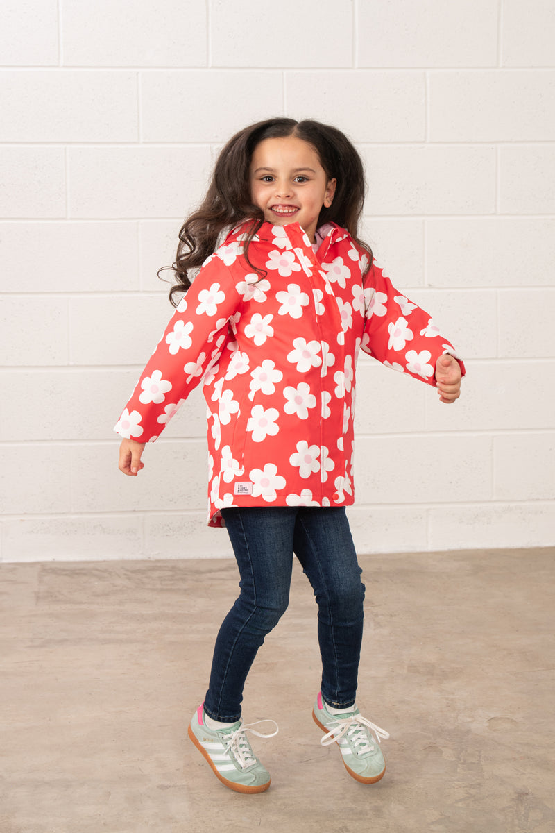 An image of the Lighthouse Olivia Girls Coat