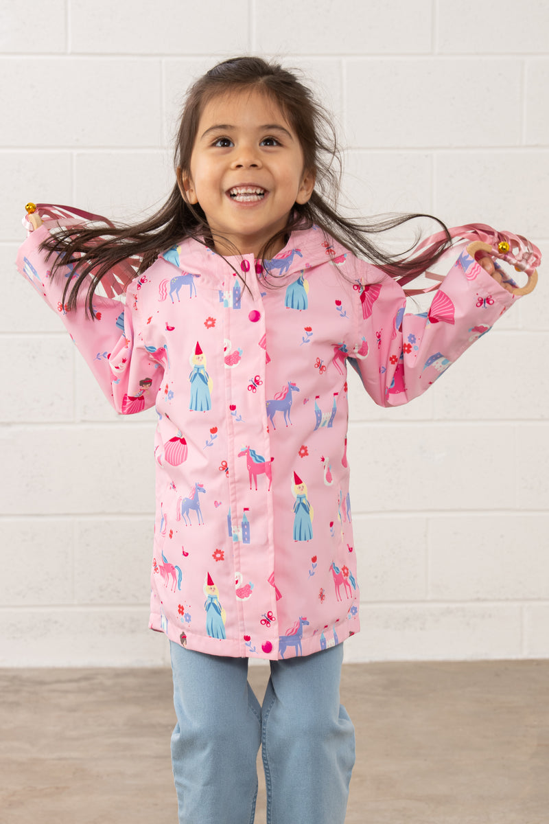 An image of the Lighthouse Olivia Girls Coat