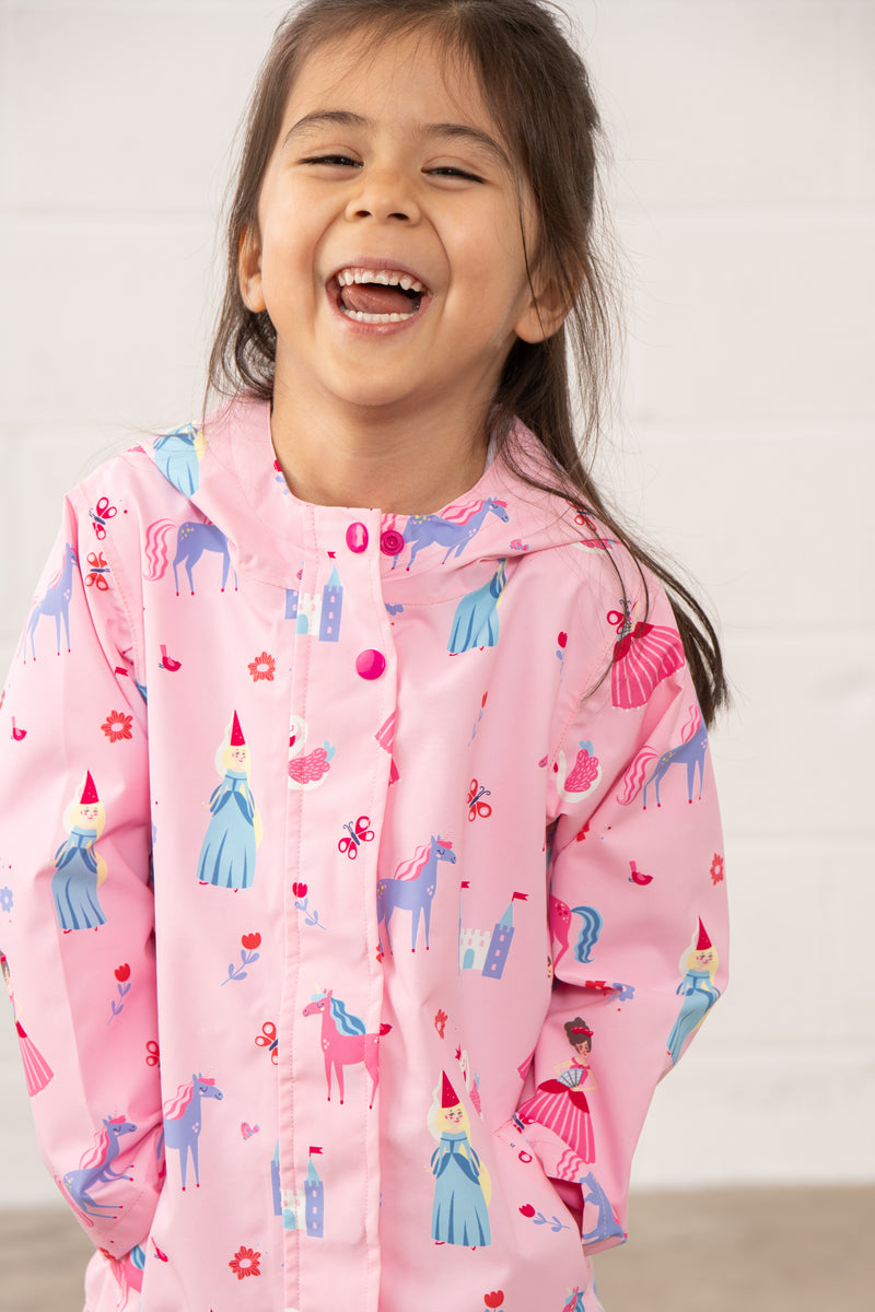 An image of the Lighthouse Olivia Girls Coat