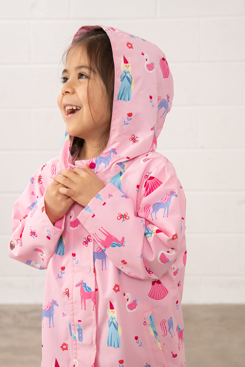 An image of the Lighthouse Olivia Girls Coat