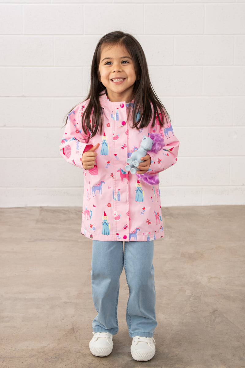 An image of the Lighthouse Olivia Girls Coat