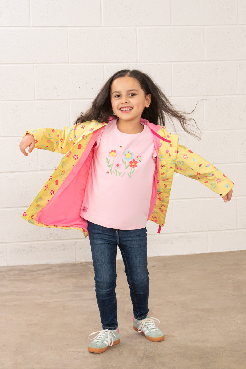 An image of the Lighthouse Olivia Girls Coat