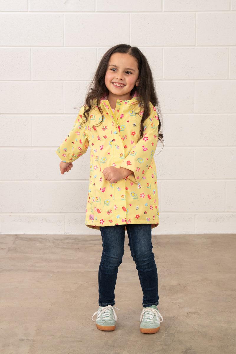 An image of the Lighthouse Olivia Girls Coat