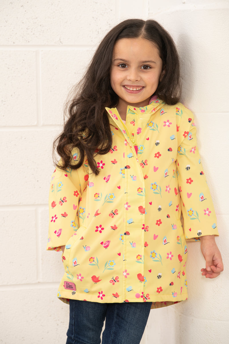 An image of the Lighthouse Olivia Girls Coat