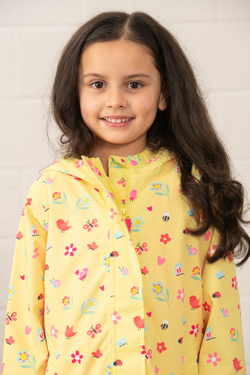 An image of the Lighthouse Olivia Girls Coat