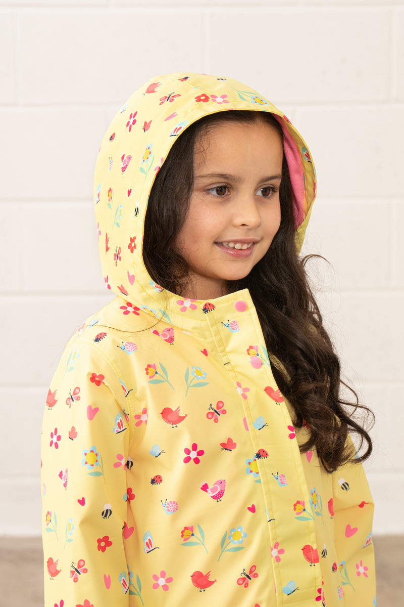 An image of the Lighthouse Olivia Girls Coat