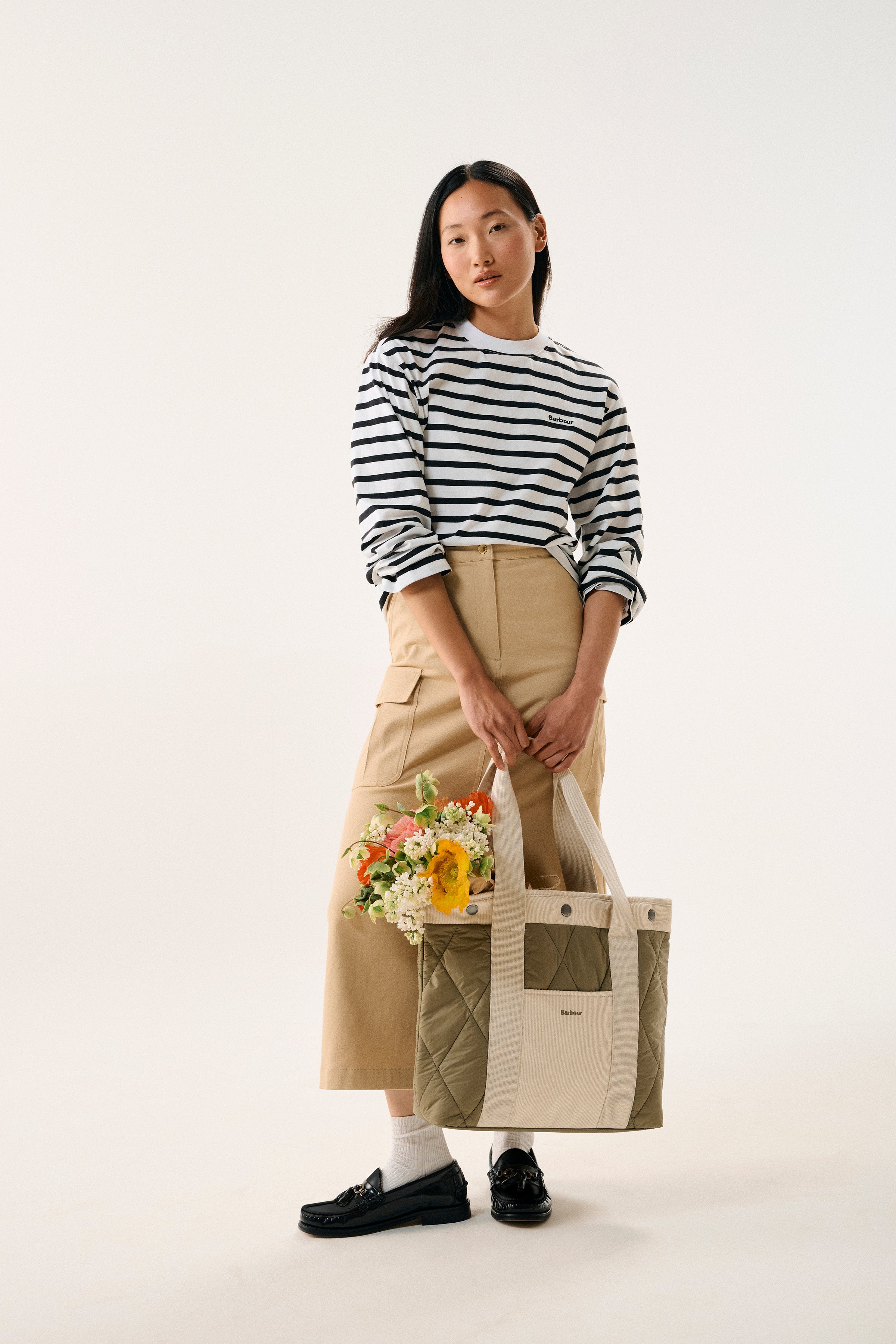 An image of the Barbour Jen Loafer