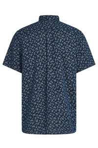 Cotton Linen Paisley Shirt