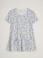 An image of the Seasalt Short Sleeve Drawing Book Top