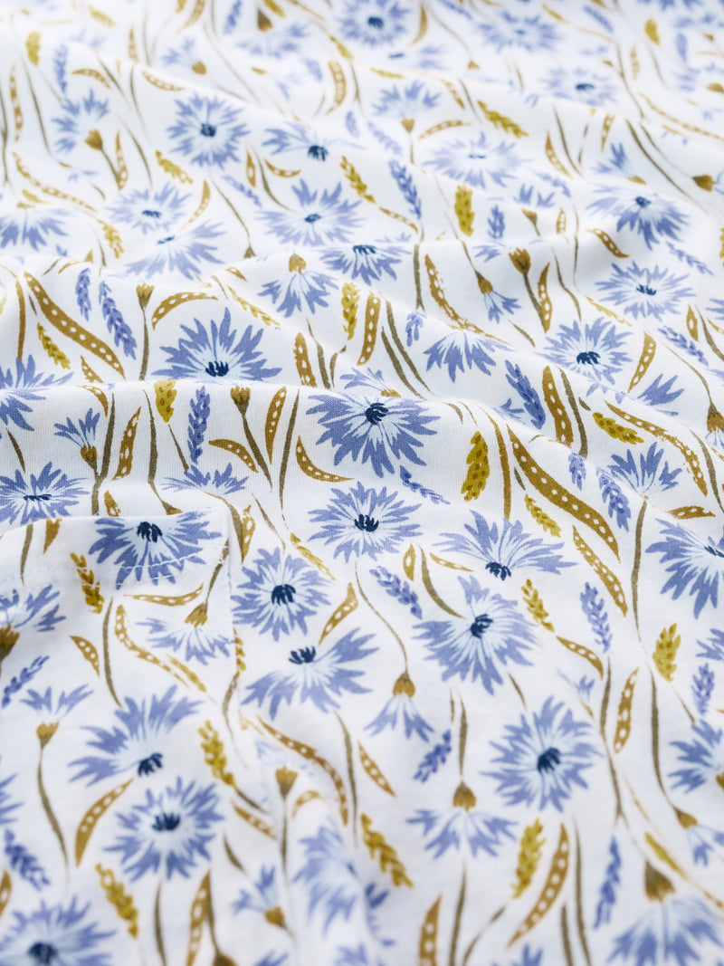 An image of the Seasalt Short Sleeve Drawing Book Top