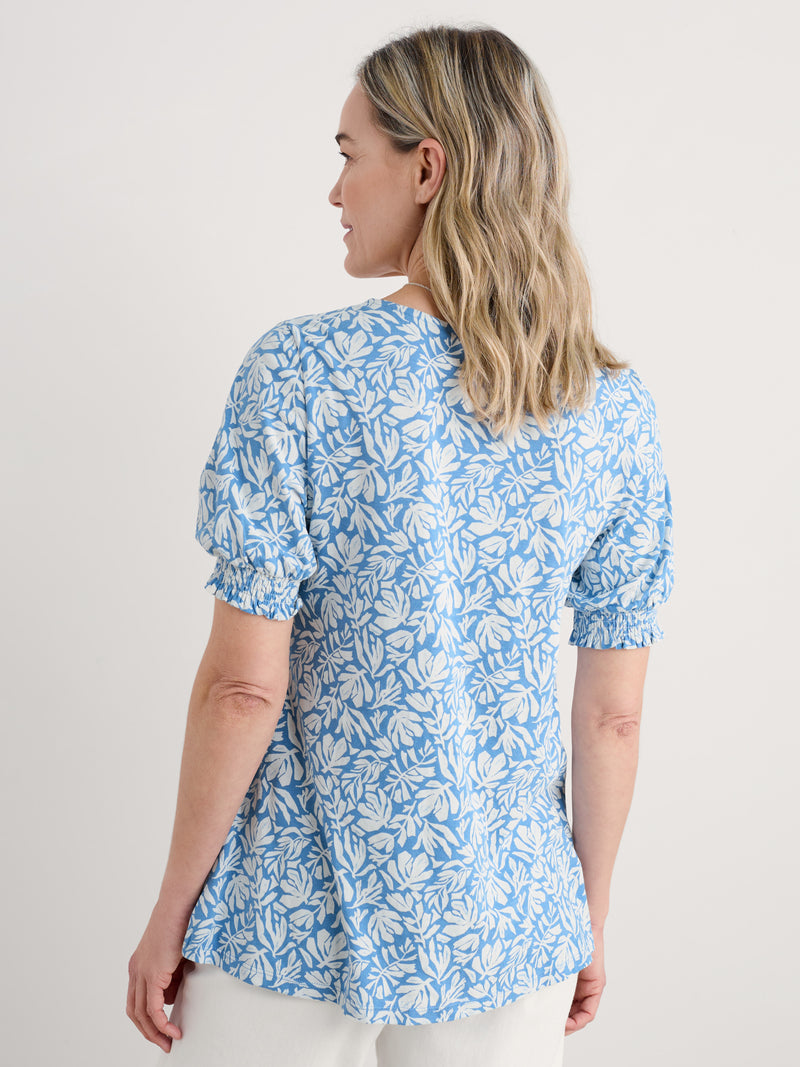 An image of the Seasalt Rosehip Top