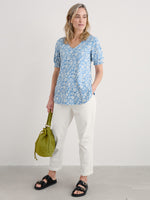 An image of the Seasalt Rosehip Top