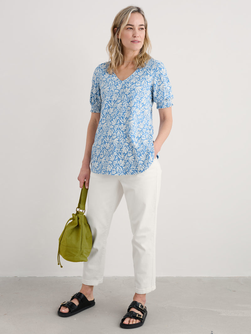 An image of the Seasalt Rosehip Top