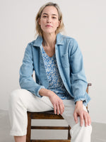 An image of the Seasalt Rosehip Top