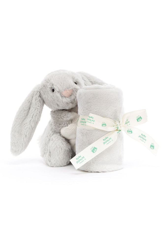 Bashful Silver Bunny Soother