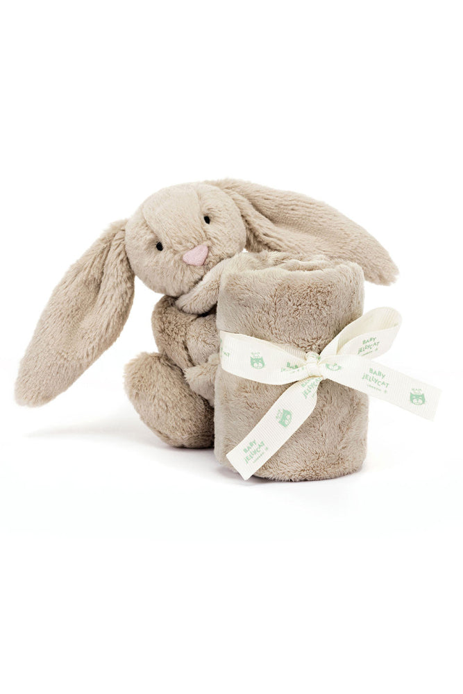 Bashful Beige Bunny Soother