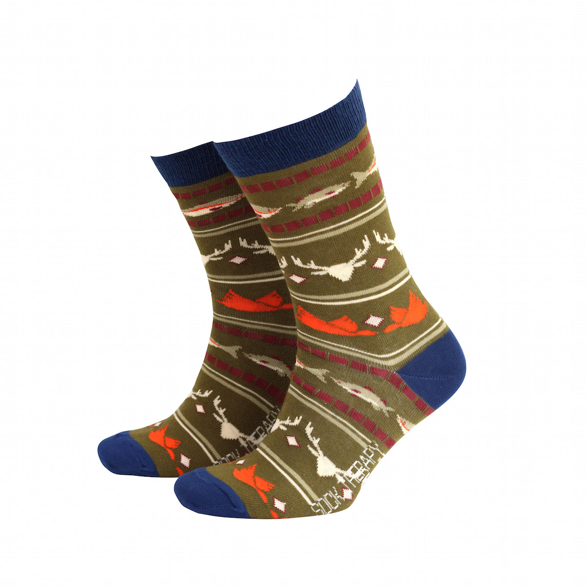 An image of the Smiling Faces Country Pursuits - Bamboo Socks