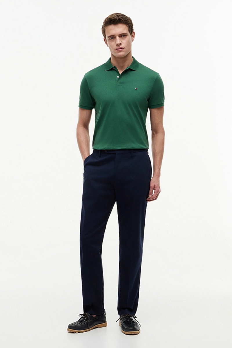 Liquid Cotton Reg Seasonal Polo