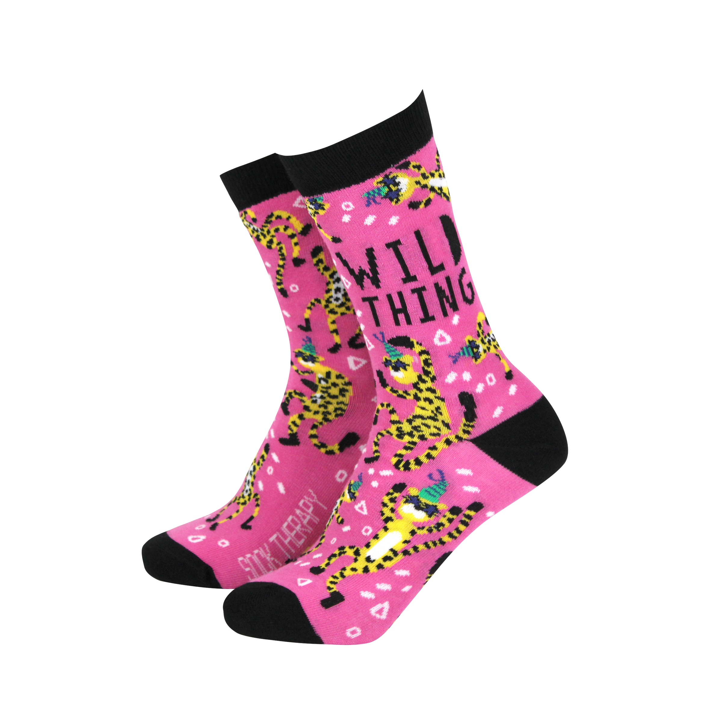 An image of the Smiling Faces Wild Thing - Bamboo Socks