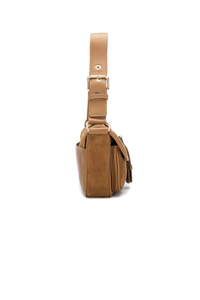 Suede Handbag