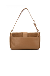 Suede Handbag