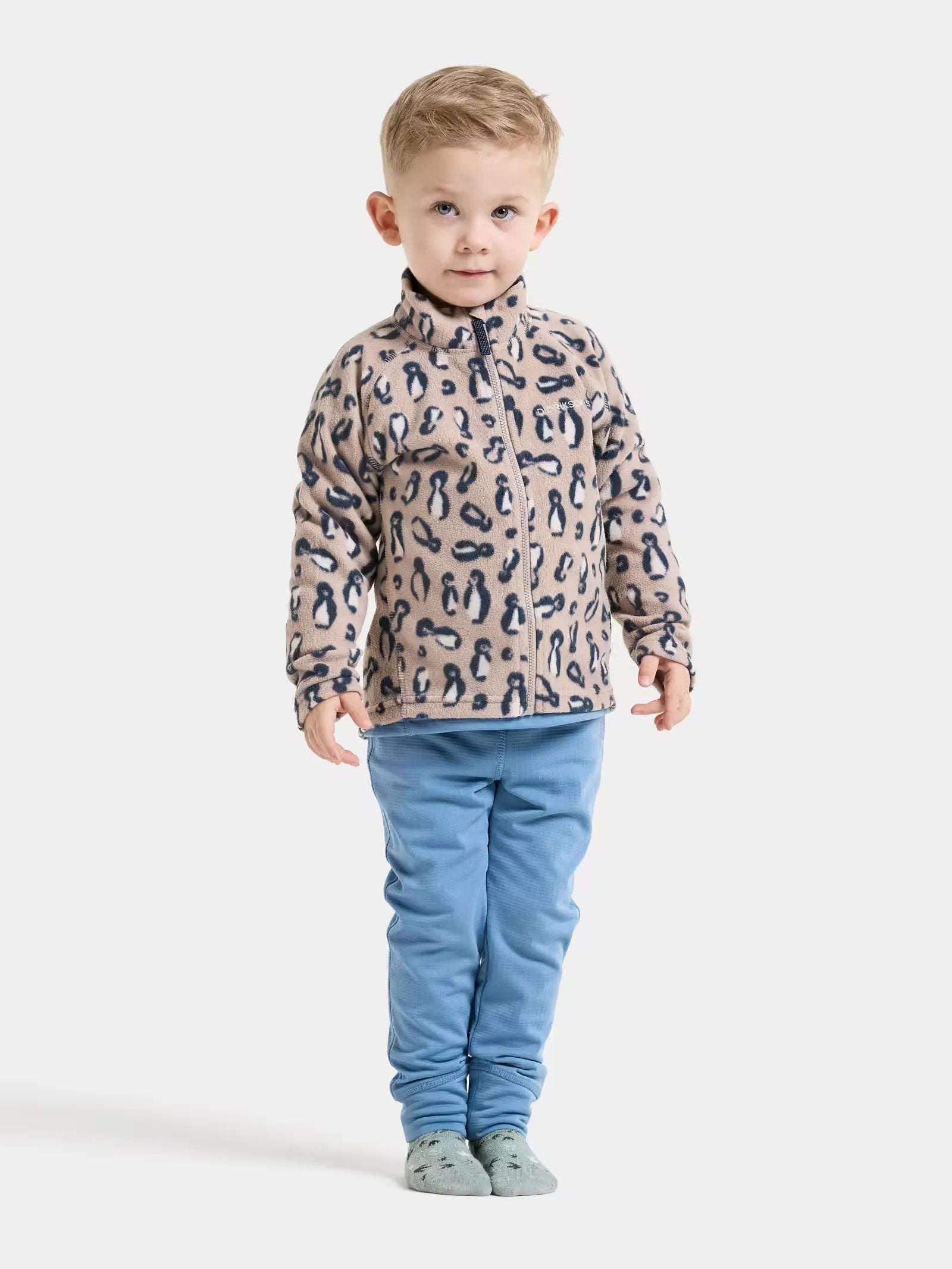 Monte Printed Kid's Fullzip