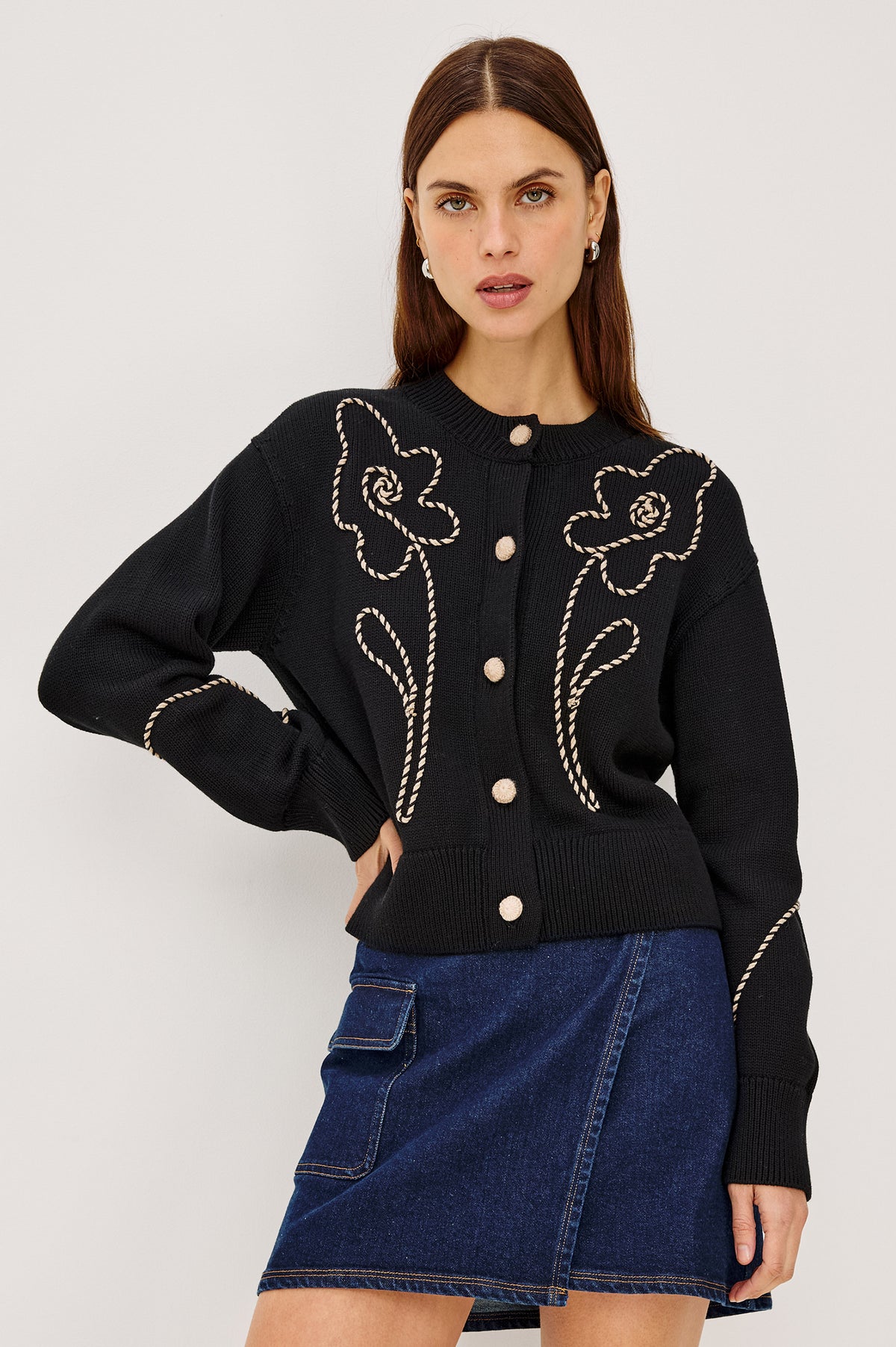 Sybil Sweater Cardigan