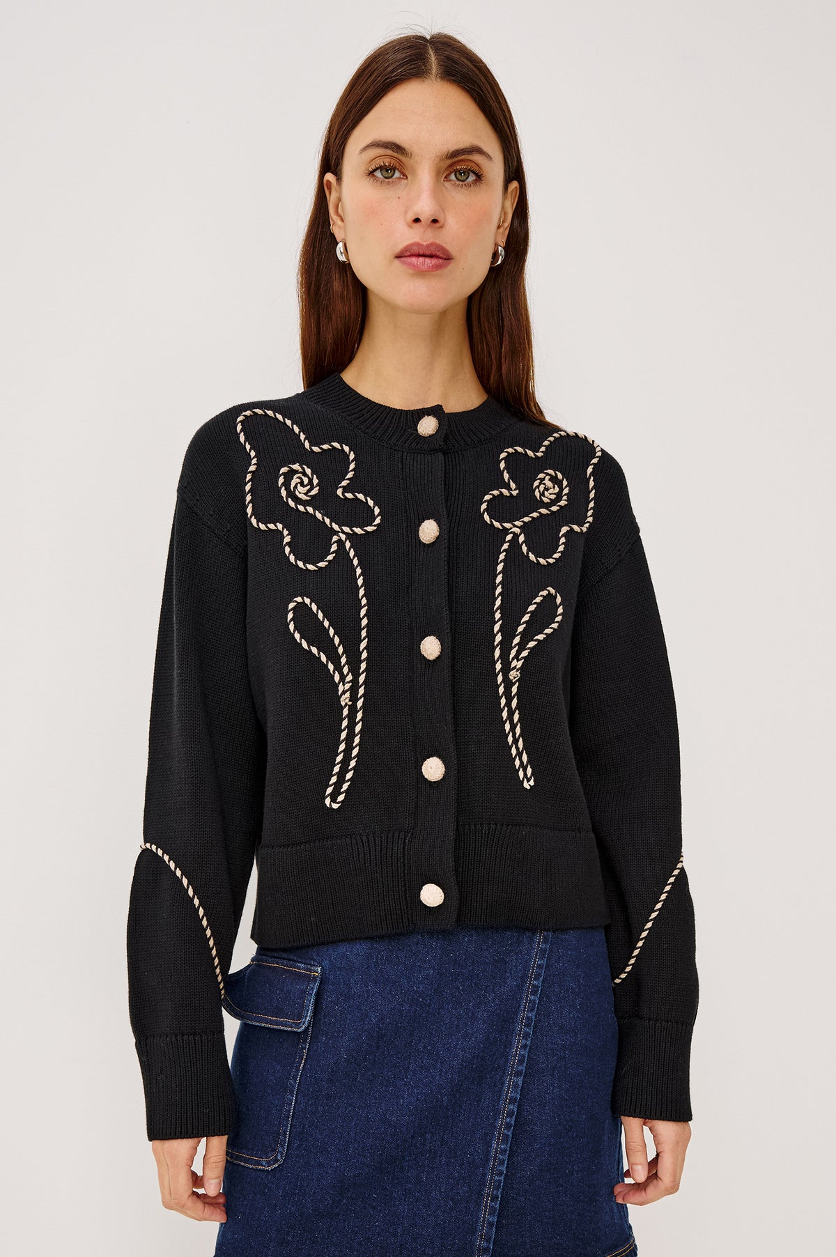 Sybil Sweater Cardigan