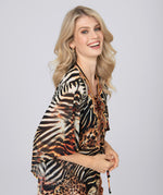 An image of the Pia Rossini Saffie Kaftan