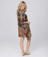 An image of the Pia Rossini Saffie Kaftan