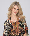 An image of the Pia Rossini Saffie Kaftan