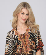 An image of the Pia Rossini Saffie Kaftan